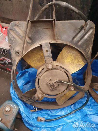 Вентилятор на ваз 2107