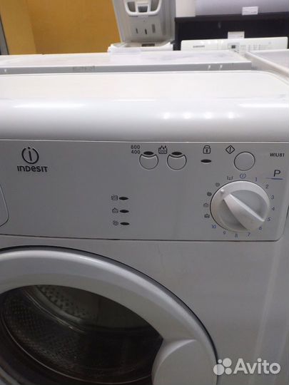 Стиральная машина Indesit WIU81 Гарантия