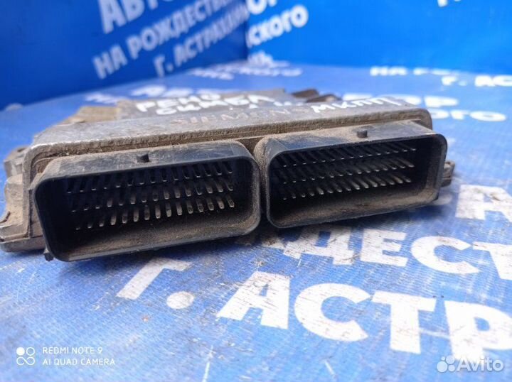 Блок управления двигателем Renault Symbol седан