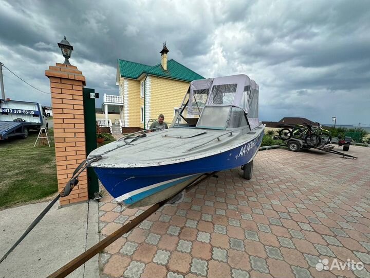 Катер Амур 3