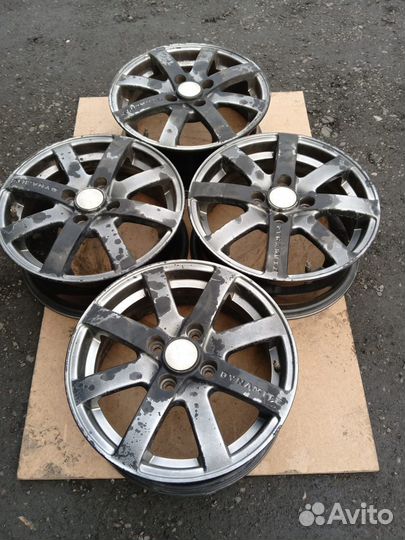 Литые диски r14 на 4 100