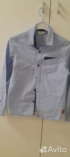 Рубашка для мальчика 128