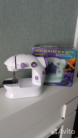Швейная машина мини
