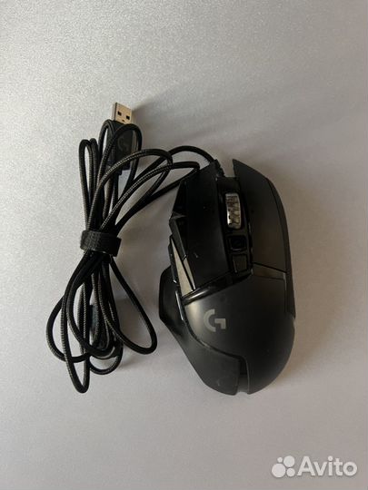 Игровая мышь logitech g502 hero