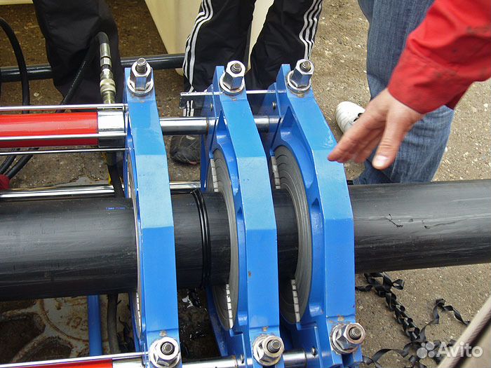 Сварка, монтаж пэ (полиэтиленовых) пнд труб