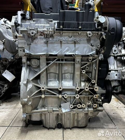 Двигатель jqmb Ford Kuga 1.6 i Швеция