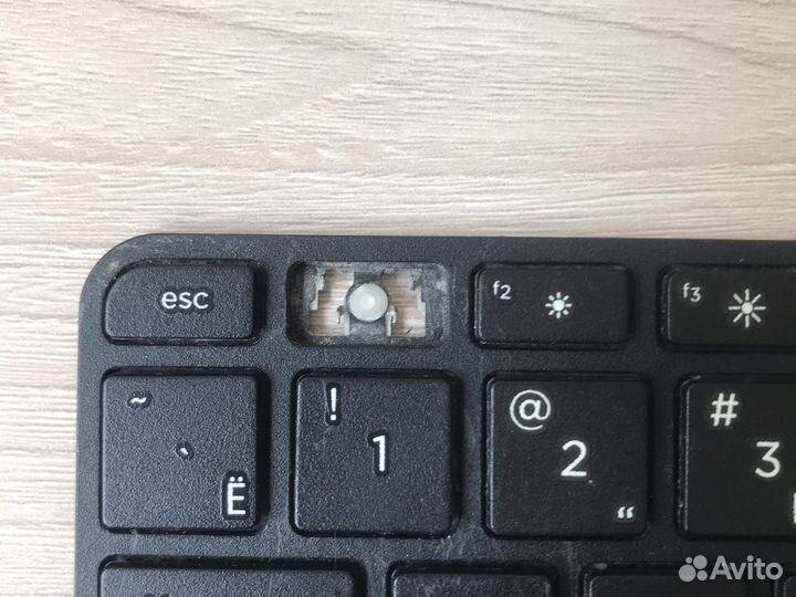 Клавиатура с рамкой HP pk1314d2a05