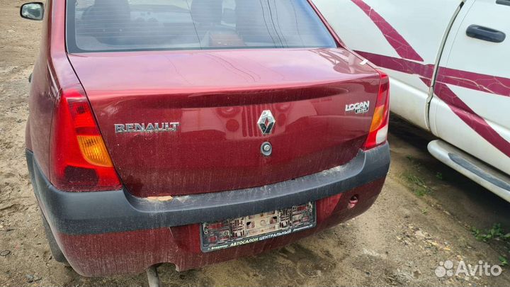 Разборка renault logan 1