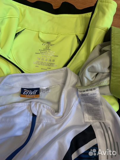 Джерси куртка велосипедная мужская L- XL листаем