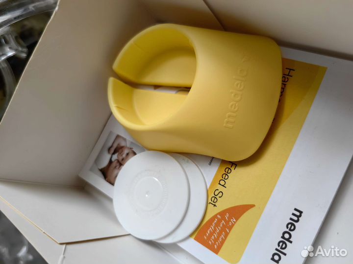 Молокоотсос medela ручной