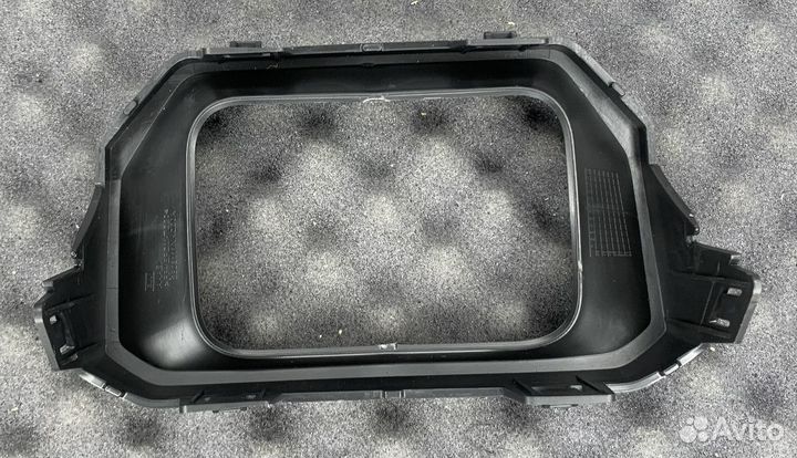 Накладка бампера перед под асс Haval F7 I 18-22