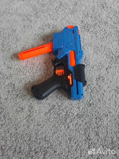 Детские игрушки бластер стрелялки nerf elite