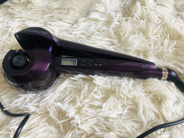 Плойка стайлер для завивки волос