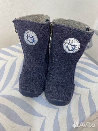 Валенки котофей 22