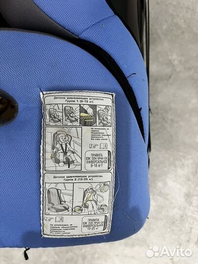 Детское автокресло 9 до 36 кг