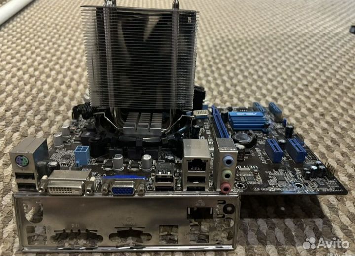 Связка e3 1230v2 + 16гб оперативной памяти