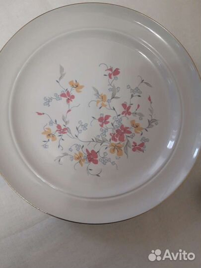 Сервиз Ильменау ilmenau костяной фарфор гдр