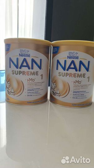 Детская молочная смесь