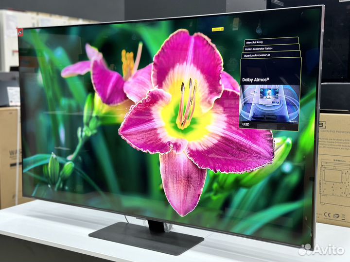 Телевизор Samsung QE55Q80BAU