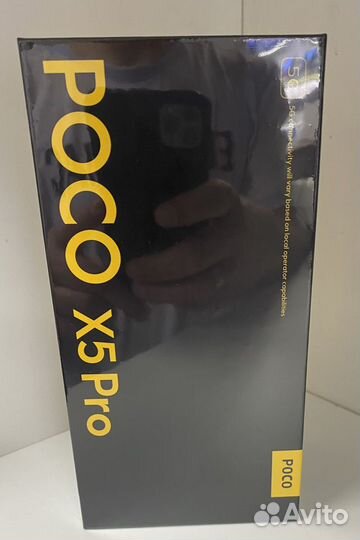 Xiaomi Poco X5 Pro, 8/256 ГБ