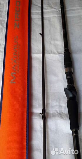 Спининг кастинговый maximus zircon 10-42г ; 2,7м