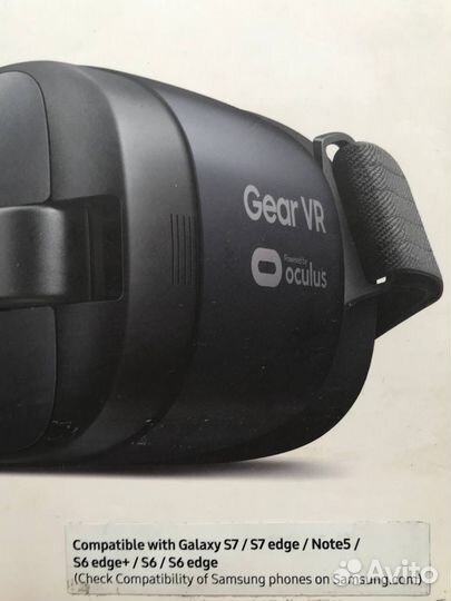 Очки Samsung GearVR