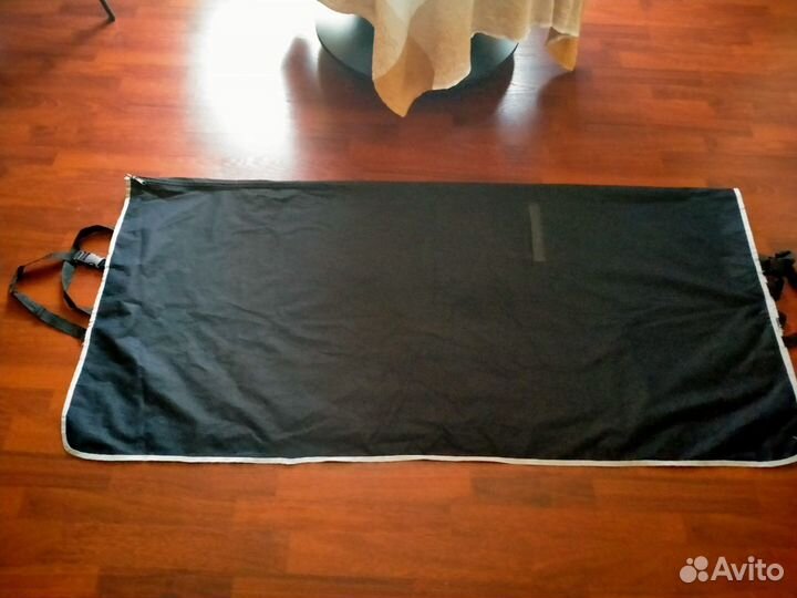 Скользящие простыни для перемещения и тюль слентой