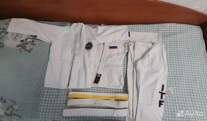 Кимоно для дзюдо/тхеквондо