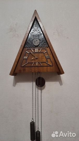 Часы с кукушкой Маяк