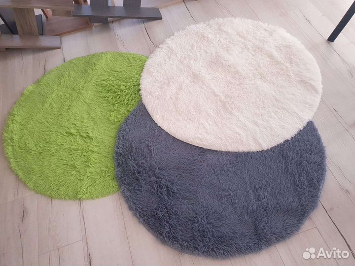 Коврик круглый новый