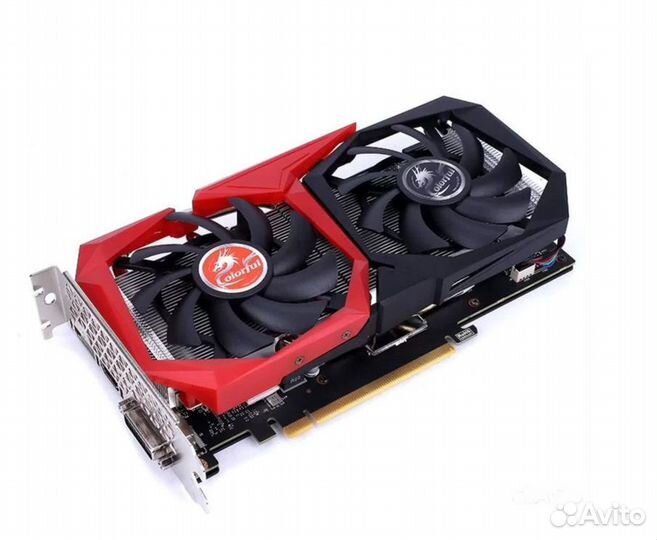 Видеокарта Geforce rtx 2060 Super 8Gb Colorful
