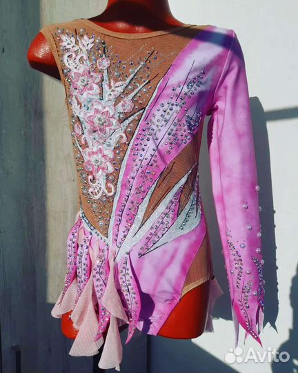 Купальник для художественной гимнастики 134-146