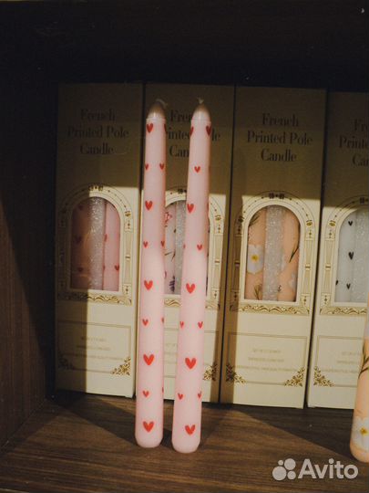 Свечи, длина 25 см (в упаковке 2 шт)