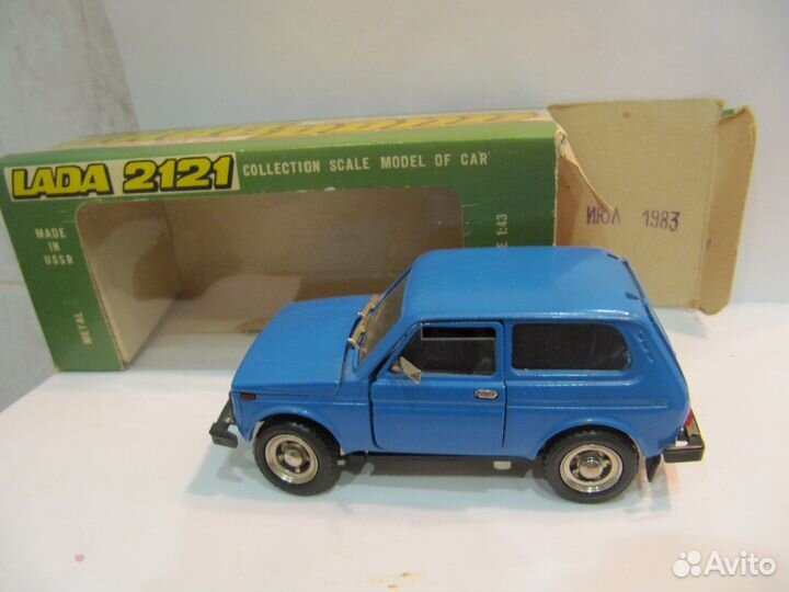 Нива 2121 А20. Трамблер, рулевой вал. Коробка 1983