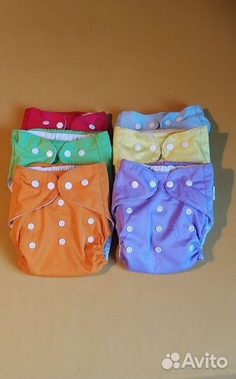 Многоразовые подгузники