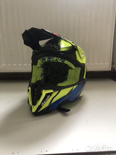 Кроссовый шлем airoh