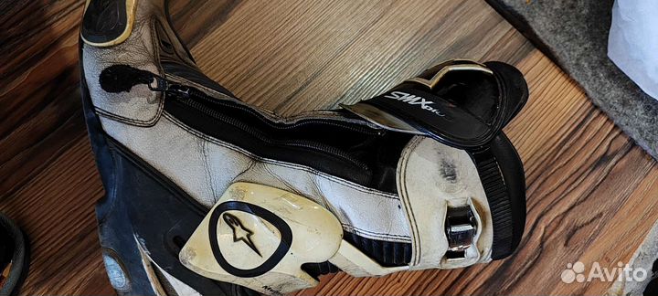 Мотоботы alpinestars 43