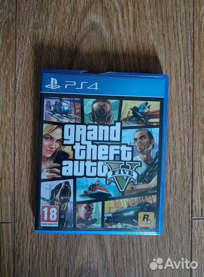 Grand Theft auto 5 ps4