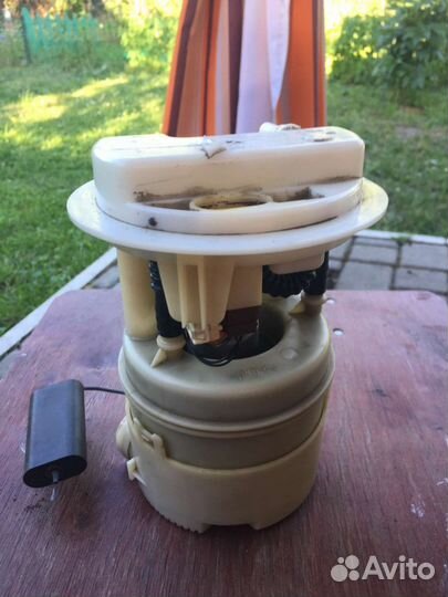 Топливный насос renault logan1