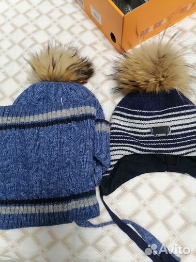 Зимняя одежда на мальчика 110