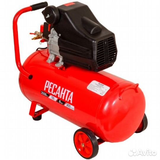 Компрессор Ресанта кп-50/300М