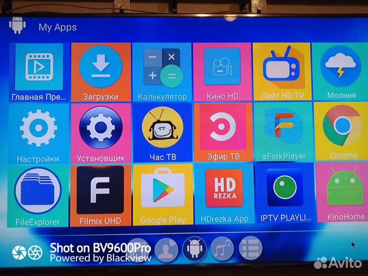 Смарт приставка X96Q для телевизора на андроид