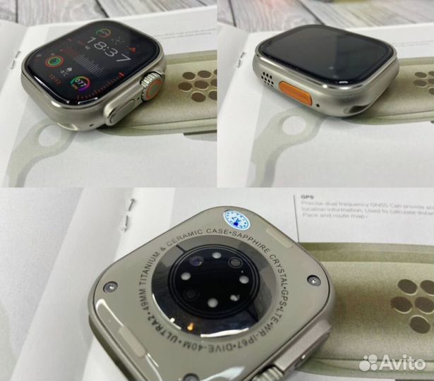 Часы apple watch ultra 2 в оригинальной коробке-49