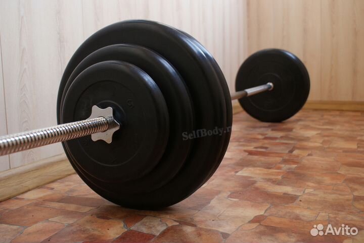 118.3 кг штанга 