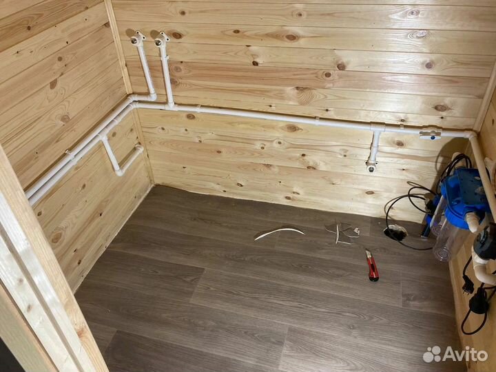 Сантехник. Замена смесителя