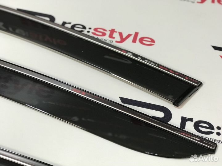 Ветровики Lexus ES250 R678