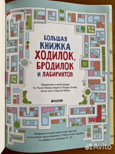 Книга лабиринты развивашка