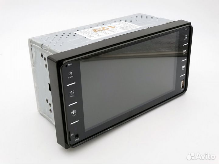 Магнитола 2din для Toyota без Android 200 х 100мм