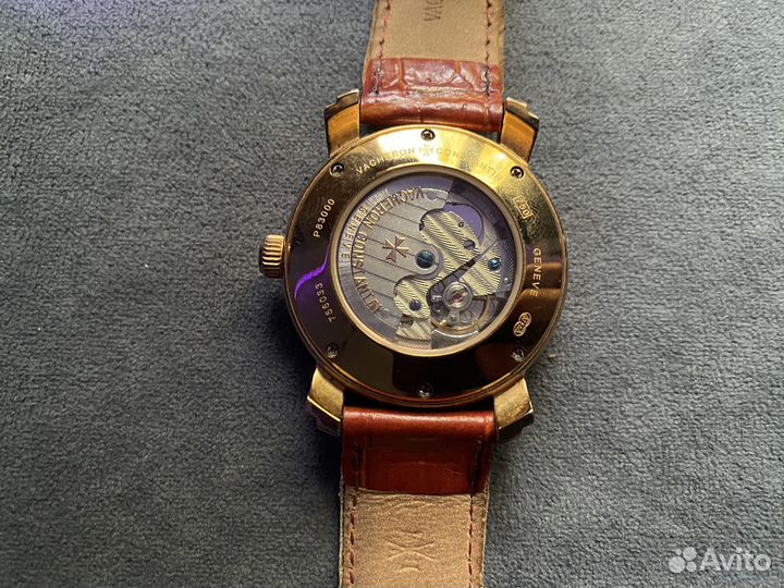 Часы золотые