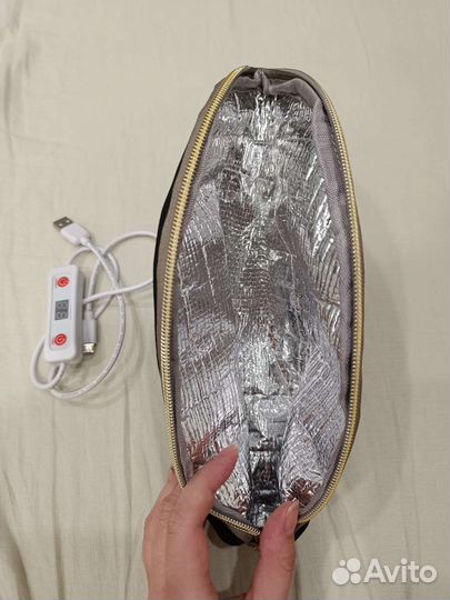 Подогреватель для бутылочек портативный с USB